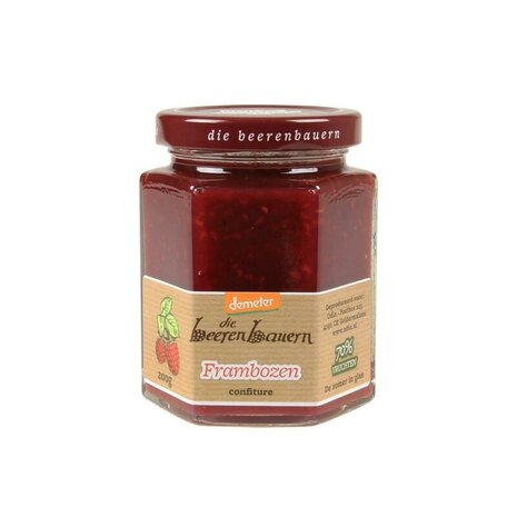 Frambozenjam, 200gr, Beerenbauern