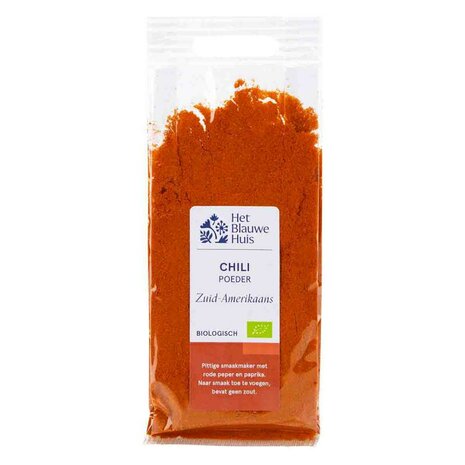 Chilipoeder, 20gr, Het Blauwe Huis