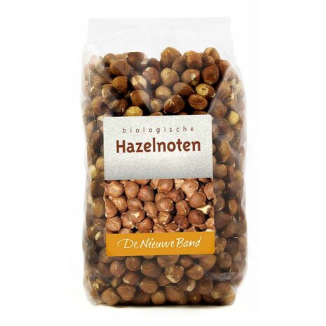 Hazelnoten, 1kg, De Nieuwe Band