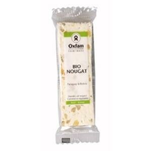 Nougat, Fairtrade, 30gr, Oxfam Fairtrade