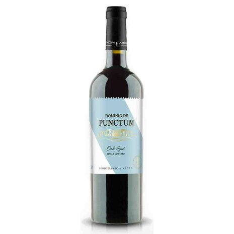 Tempranillo-petit verdot, 12mnd, 750ml, Dominio de punctum