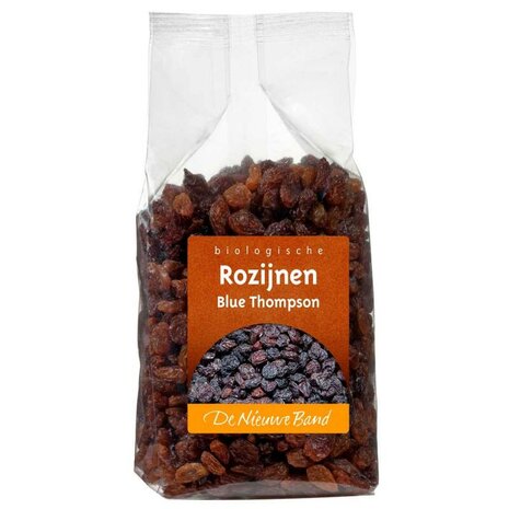Rozijnen, blue thompson-, 500gr, De Nieuwe Band
