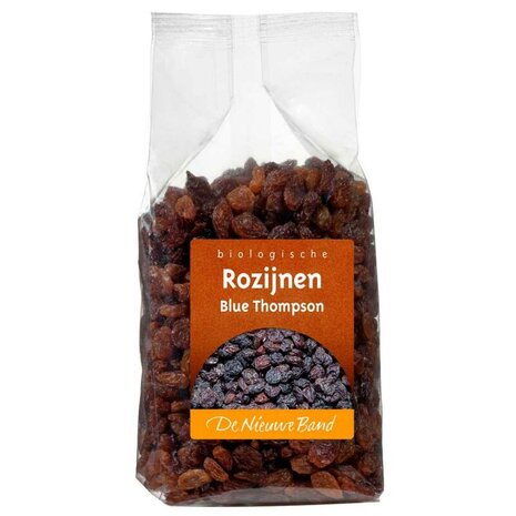 Rozijnen blue thompson, 500gr, De Nieuwe Band