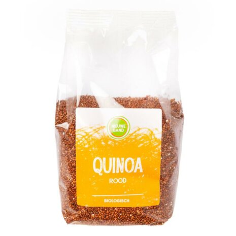 Quinoa rood, Nederlandse, 500gr, Nieuwe Band