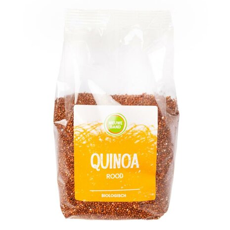 Quinoa rood, 500gr, Nieuwe Band