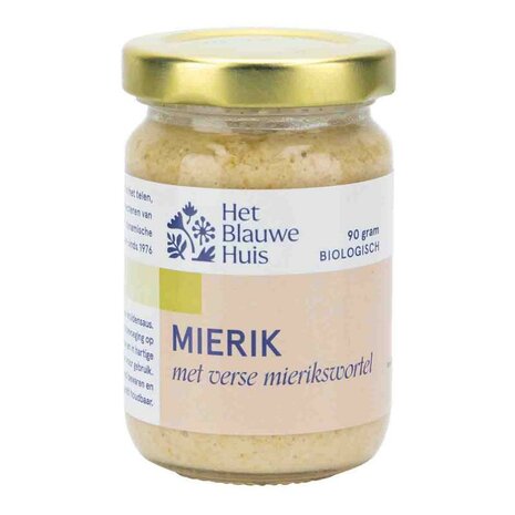 Mierikswortelsaus, 90gr, Het Blauwe Huis