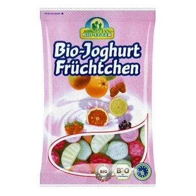 Yoghurt-vruchtensnoepjes, 100gr, BioBon