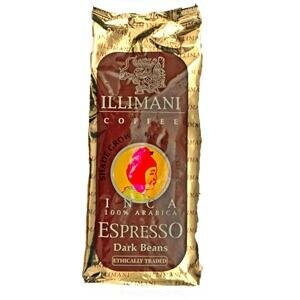 Espresso, koffiebonen, inca, 250g, Illimani