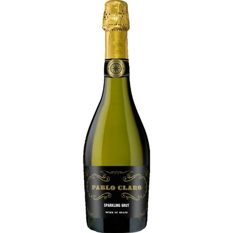 sparkling white, 750ml, Pablo claro