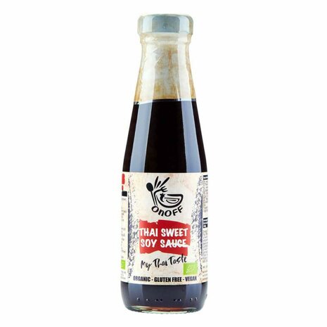 Thaise zoete sojasaus, 200 ML, onoff spices