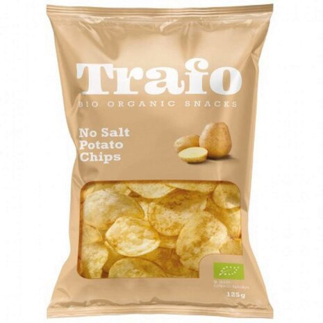 Chips, Zonder zout, 125gr, Trafo