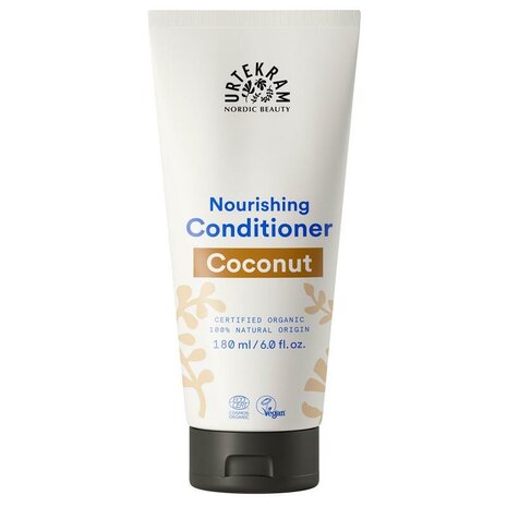 Kokosnoot conditioner, 180ml, Urtekram