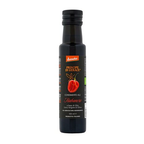 Olijfolie, habanero peper, extra vierge, 250ml, Principe Di Gerace