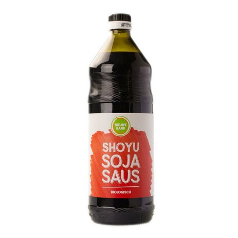 Nieuwe Band, shoyu, sojasaus, 1ltr