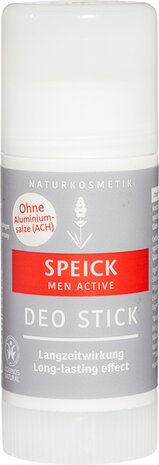 Men active deo stick, 40ml, Speick