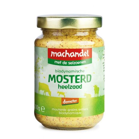 Mosterd grof, 200gr, Machandel