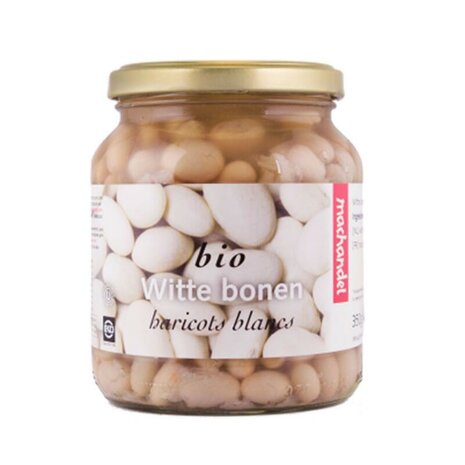 Witte bonen, 350gr, Machandel