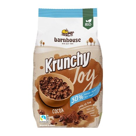 Krunchy joy cocoa, 375gr, Barnhouse