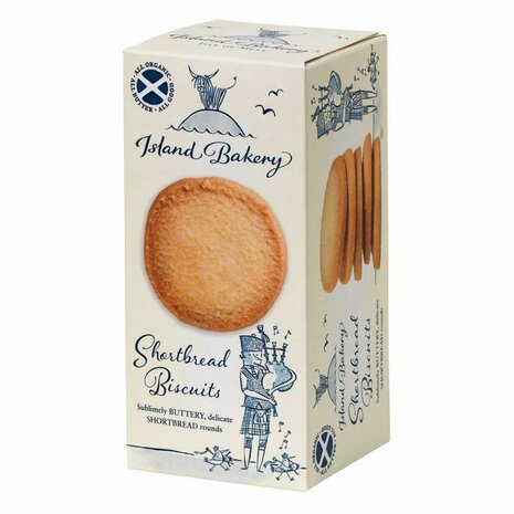 Shortbread, 125gr, Island Bakery