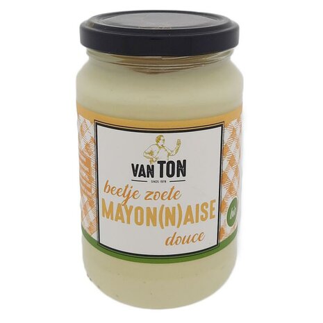 Mayonaise, beetje zoet, 310gr, van Ton