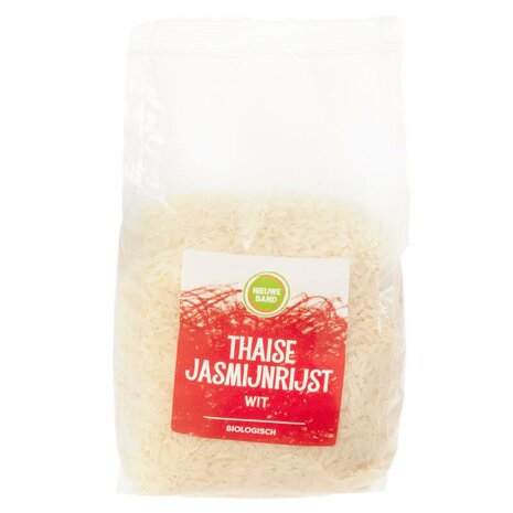 Jasmijnrijst wit, Thaise-, 1kg, Nieuwe Band