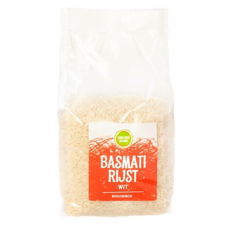 Nieuwe Band, witte basmatirijst, 1kg