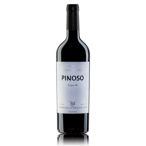 Pinoso cepa 50, rode wijn, 750ml, Bodega de Pinoso