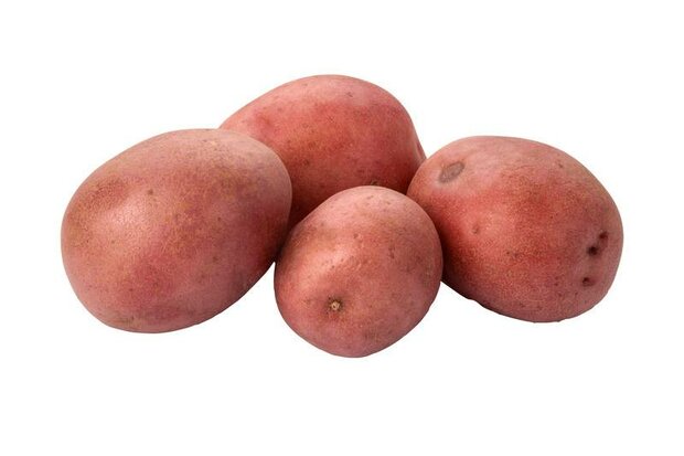 Nieuwe oogst aardappelen, rode-, kruimig, PuurNL