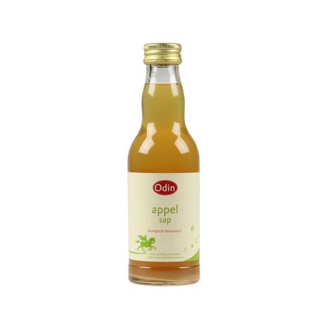 Appelsap, natuurtroebel, 200ml, Nieuwe Band