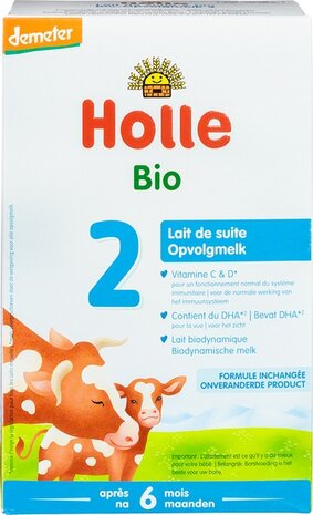 Opvolgmelk 2, 6+ mnd, 600gr, Holle