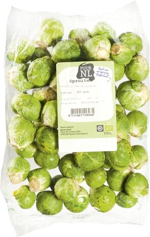 Spruiten op stam, 5stuks &aacute; &gt;500gr, Tuinderij &#039;t Vreebroek