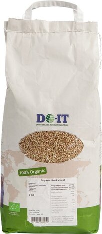 Boekweit, 5kg, Nature Bio Foods