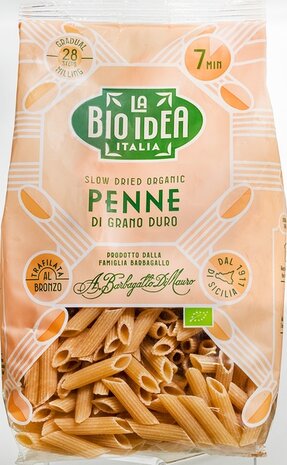 Penne wit, 500gr, La Bio Idea