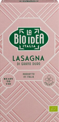 Lasagne, wit, 250gr, La Bio Idea
