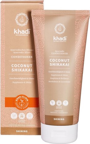 Conditioner, kokos, shikakai, 200ml, Khadi