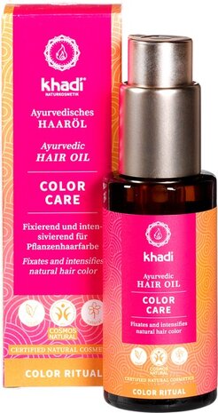 Haarolie color care, 50ml, Khadi