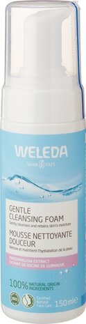 Milde reinigingsmousse, 150ml, Weleda
