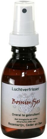 Luchtverfrisser, bosnimfjes, 110ml, Verillis