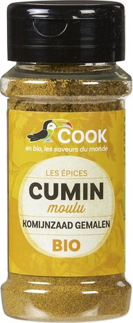 Komijn, gemalen, 3x40gr, Cook