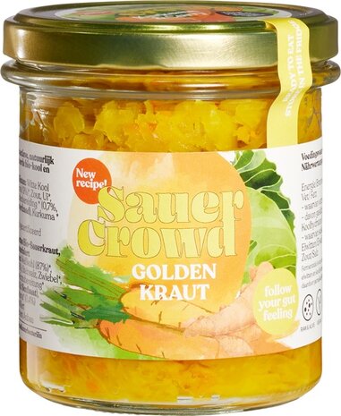 Golden Kraut zuurkool, 270gr, Sauercrowd