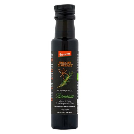 Olijfolie, rozemarijn-, extra vierge, 250ml, Principe Di Gerace