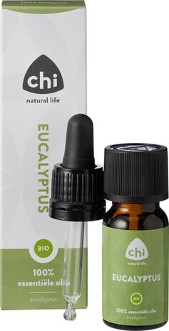 Etherische olie, eucalyptus, 10 ml, Chi