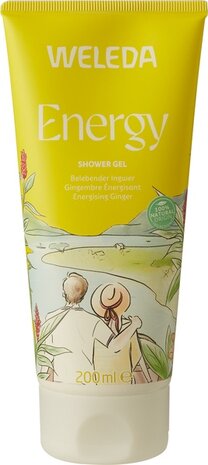 Aroma shower energy, 200 ml, Weleda
