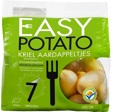 Krielaardappelen, vast, 450gr, Easy Potato
