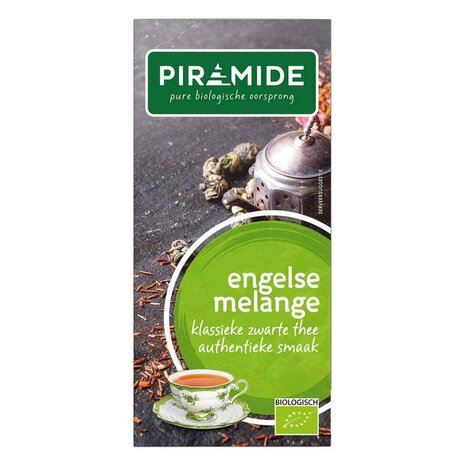 Engelse melange thee, 20zakjes, Piramide