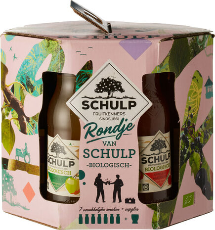 Rondje van Schulp, 7 flesjes, Schulp