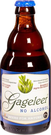 Gageleer alcoholvrij, 33cl