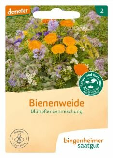 Bijenweide mengsel, zaden, Bingenheimer Saatgut