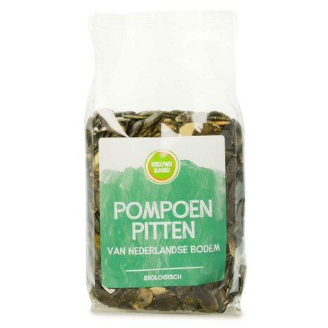 Pompoenpitten, Nederlands, 250gr, Nieuwe Band