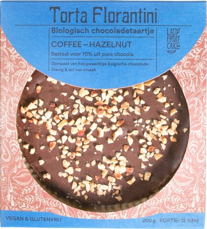 Torta florantini coffee hazelnut, 200gr, LadyFruitCake